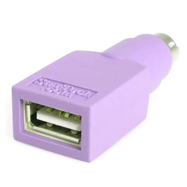 StarTech.com Adaptador Teclado USB a conector PS/2 PS2 MiniDIN - Hembr 3