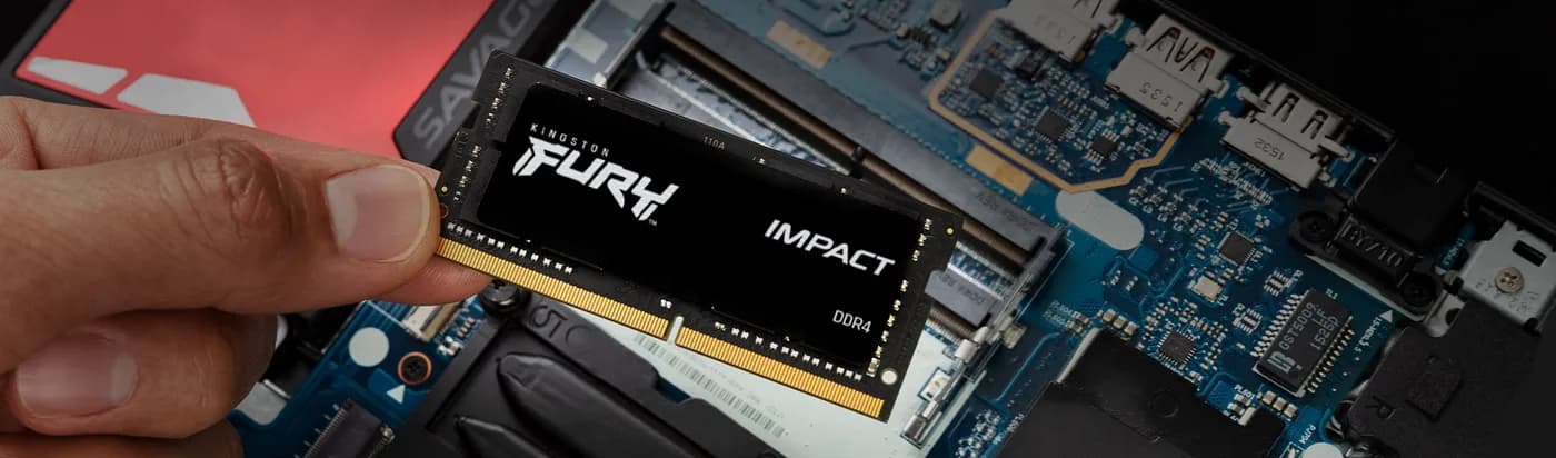 Kingston Technology FURY Impact módulo de memoria 16 GB 1 x 16 GB DDR4 10