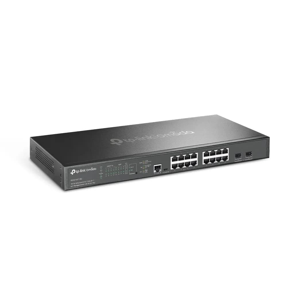 Switch L2+ PoE+ / 16 Puertos MultiGigabit 2.5G / 8 Puertos PoE+ 240W / 2