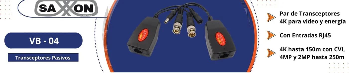 Saxxon RJ-45 VB-04