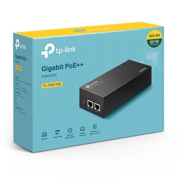 TP-Link Omada TL-POE170S Gigabit Ethernet 3