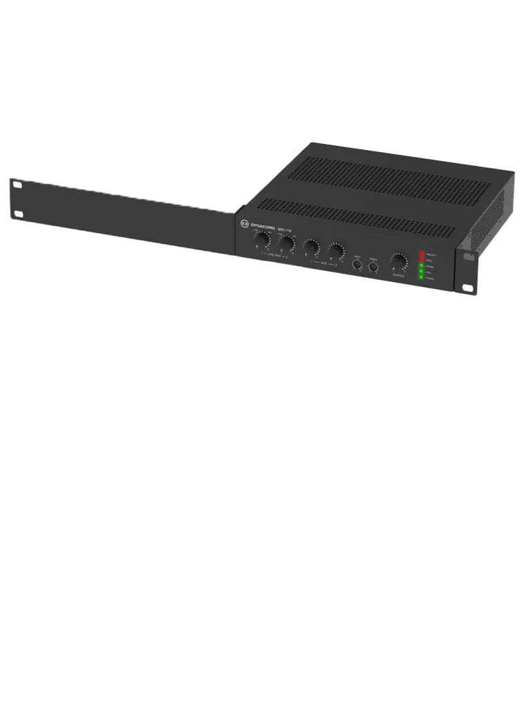 BOSCH M_U601MUS - Amplificador Mixer 60W / 1 Canal / DYNACORD 4