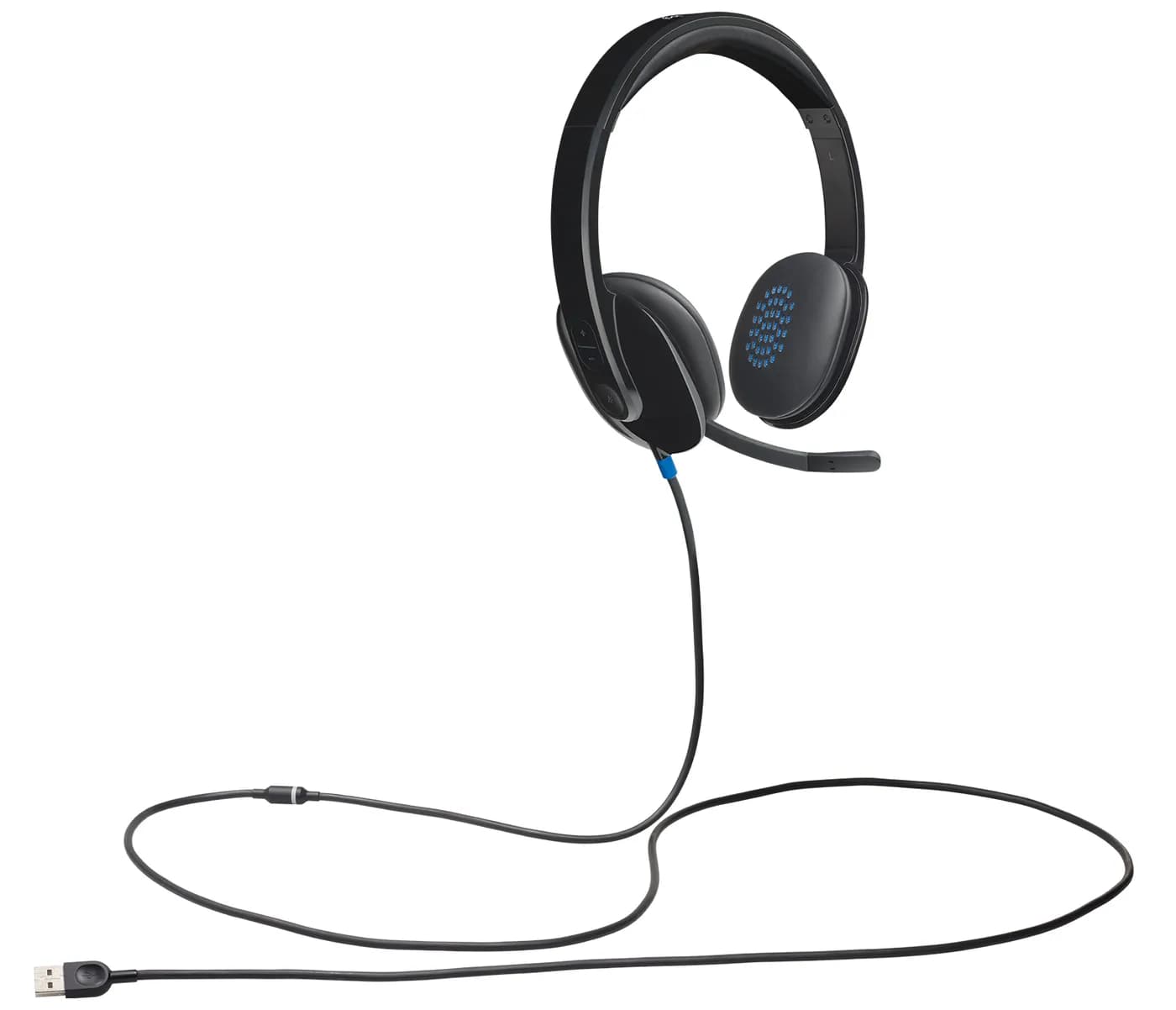 Logitech 981-000510 audífono y auriculare Auriculares Alámbrico Diadem 4