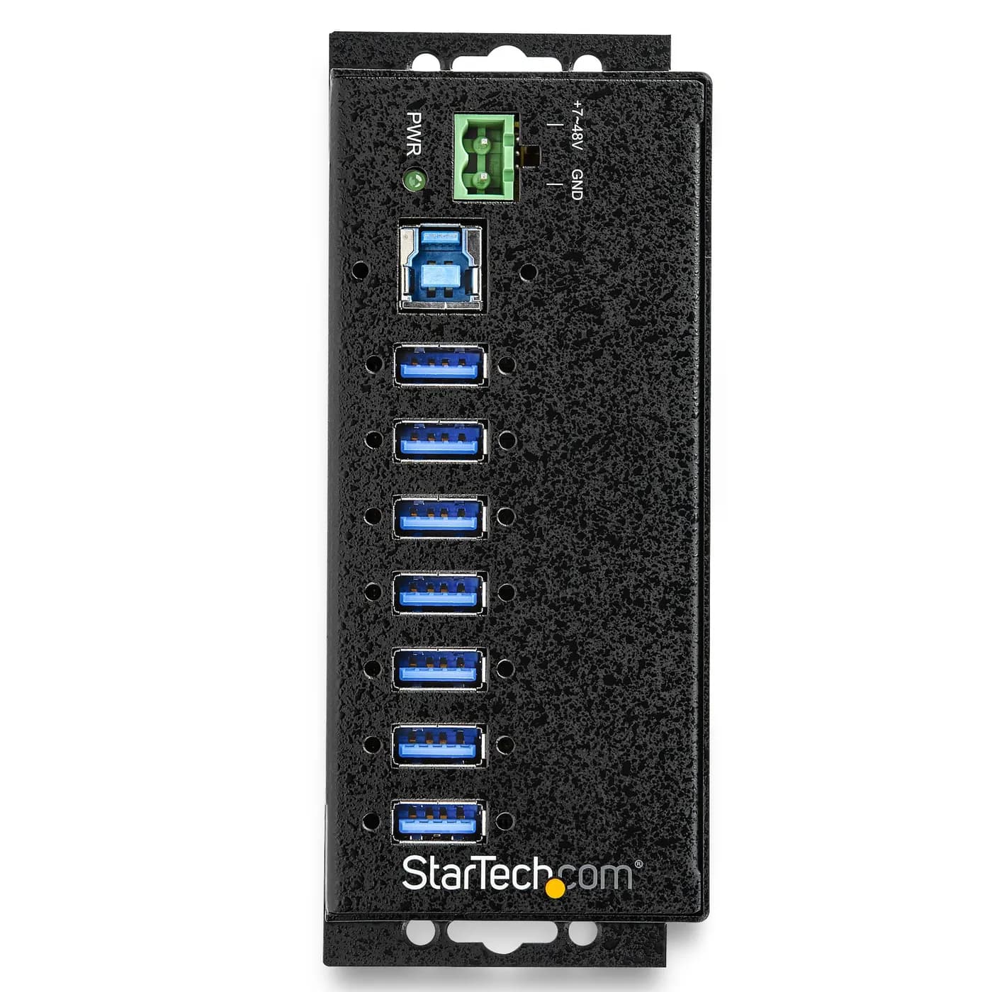 StarTech.com Hub Concentrador USB de 7 Puertos con Adaptador de Corrie 3