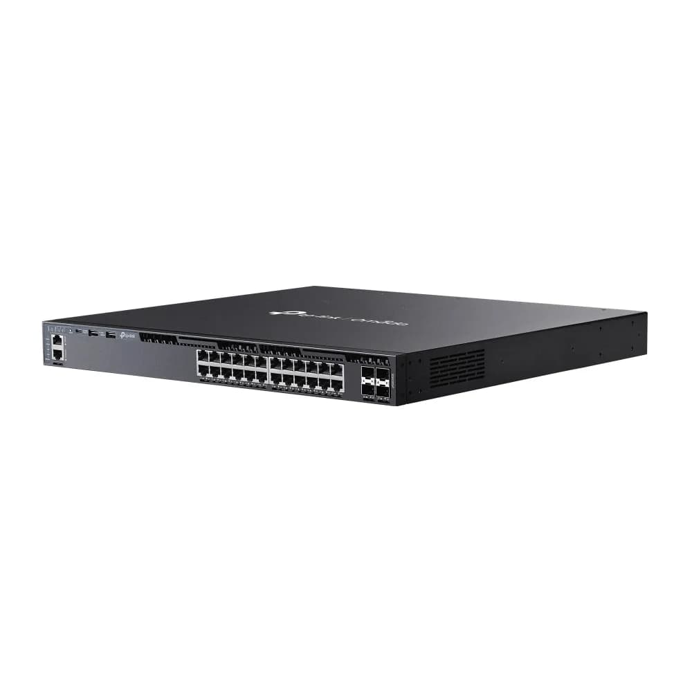 Switch Administrable L3 / 24 Puertos PoE Gigabit / 4 SFP+ 10G / Presup 2