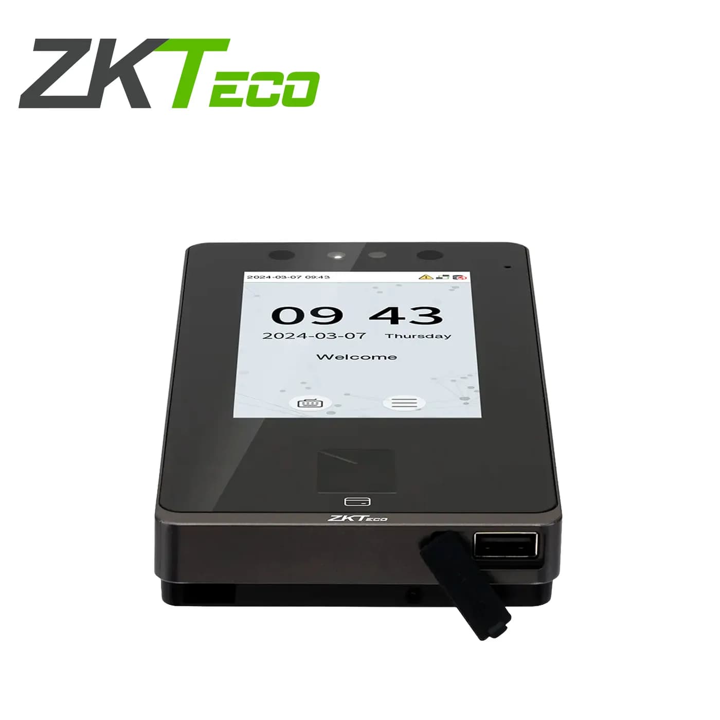 SENSEFACE 4A CONTROL DE ACCESO Y ASISTENCIA ZKTECO SENSEFACE 4A MULTIB 3