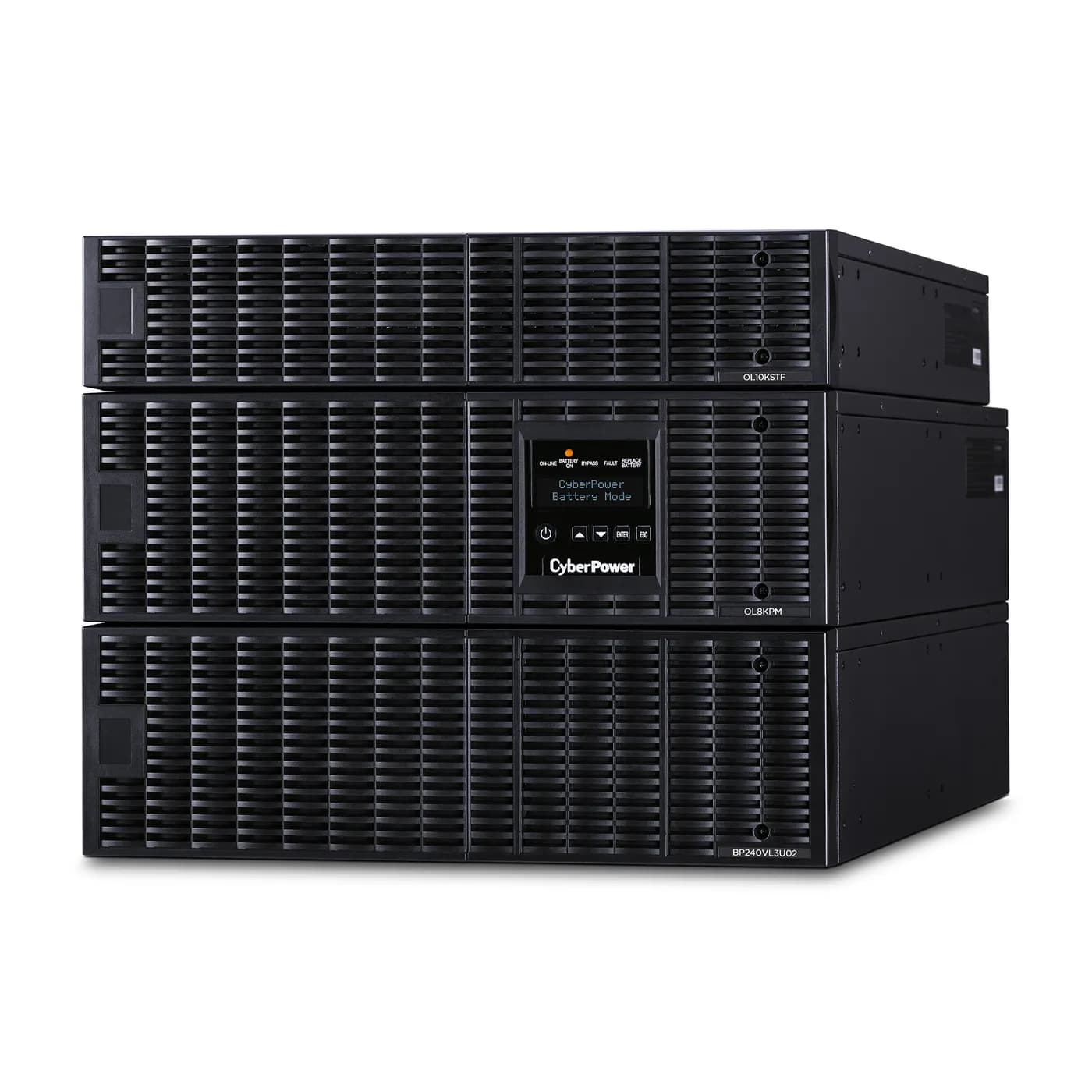 CyberPower OL8KRTF sistema de alimentación ininterrumpida (UPS) Doble  2