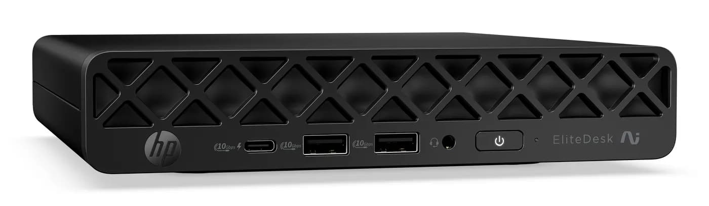 HP EliteDesk 8 Mini G2i Desktop Next Gen AI PC Copilot+ PC Intel Core  2