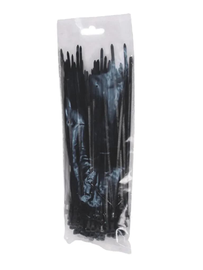 SAXXON CN36X150BK - Cincho sujetacable/ 3.6  mm X 150  mm/ Negro/ Bols 4
