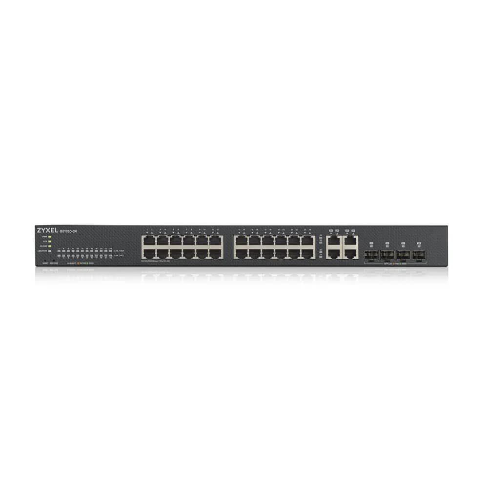 Zyxel GS1920-24V2 dispositivo de redes Gestionado Gigabit Ethernet (10 2