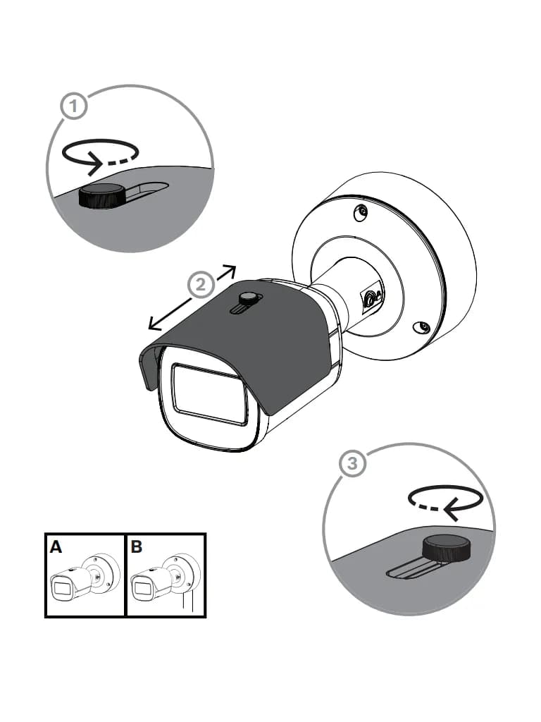 BOSCH V_NBE5703AL - Cámara Bullet 5MP HDR 3.2-10.5mm IP66/67 IK10 / DI 15