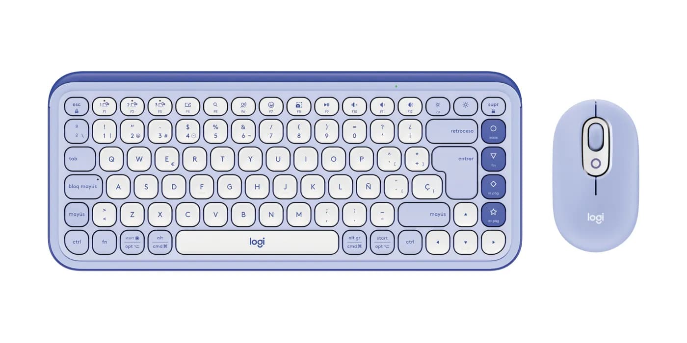 Logitech 920-013054 teclado Ratón incluido Universal Bluetooth QWERTY  2