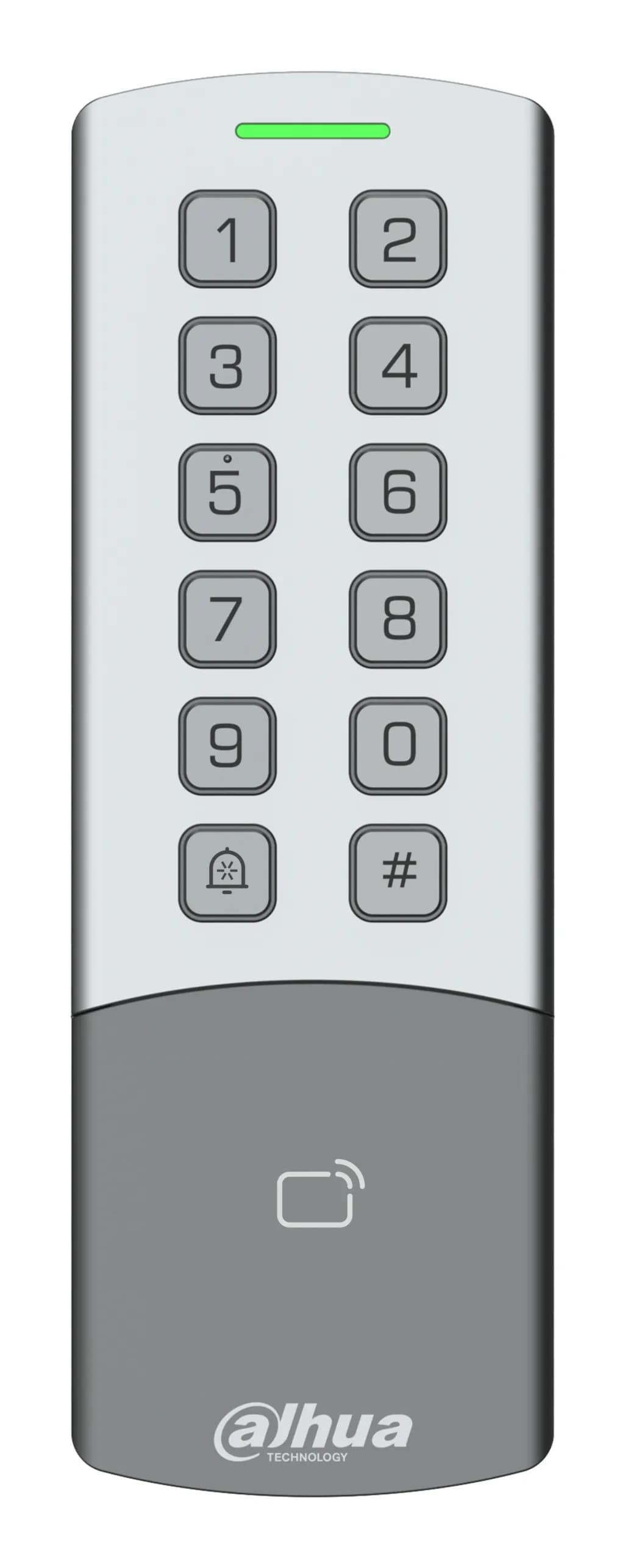 DAHUA DHI-ASI1201M-MEW - Control de Acceso Standalone Antivandálico /  4