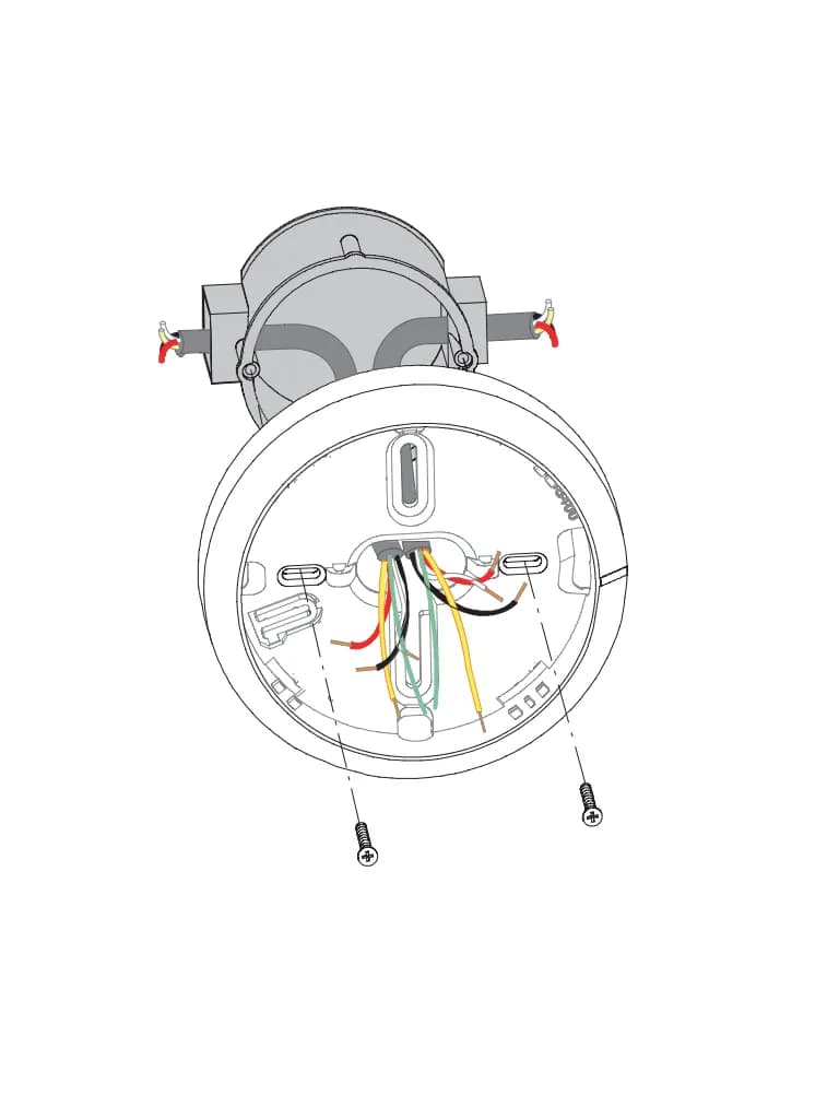 BOSCH F_MSR320 BASE DE DETECTOR CONVENCIONAL CON RELE 5