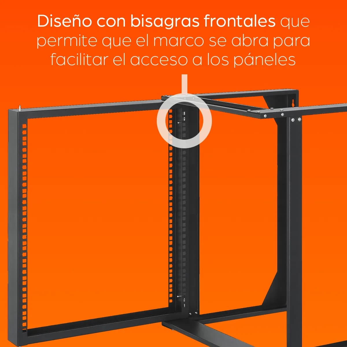 Intellinet 716208 accesorio para rack Panel ciego de la estantería 8
