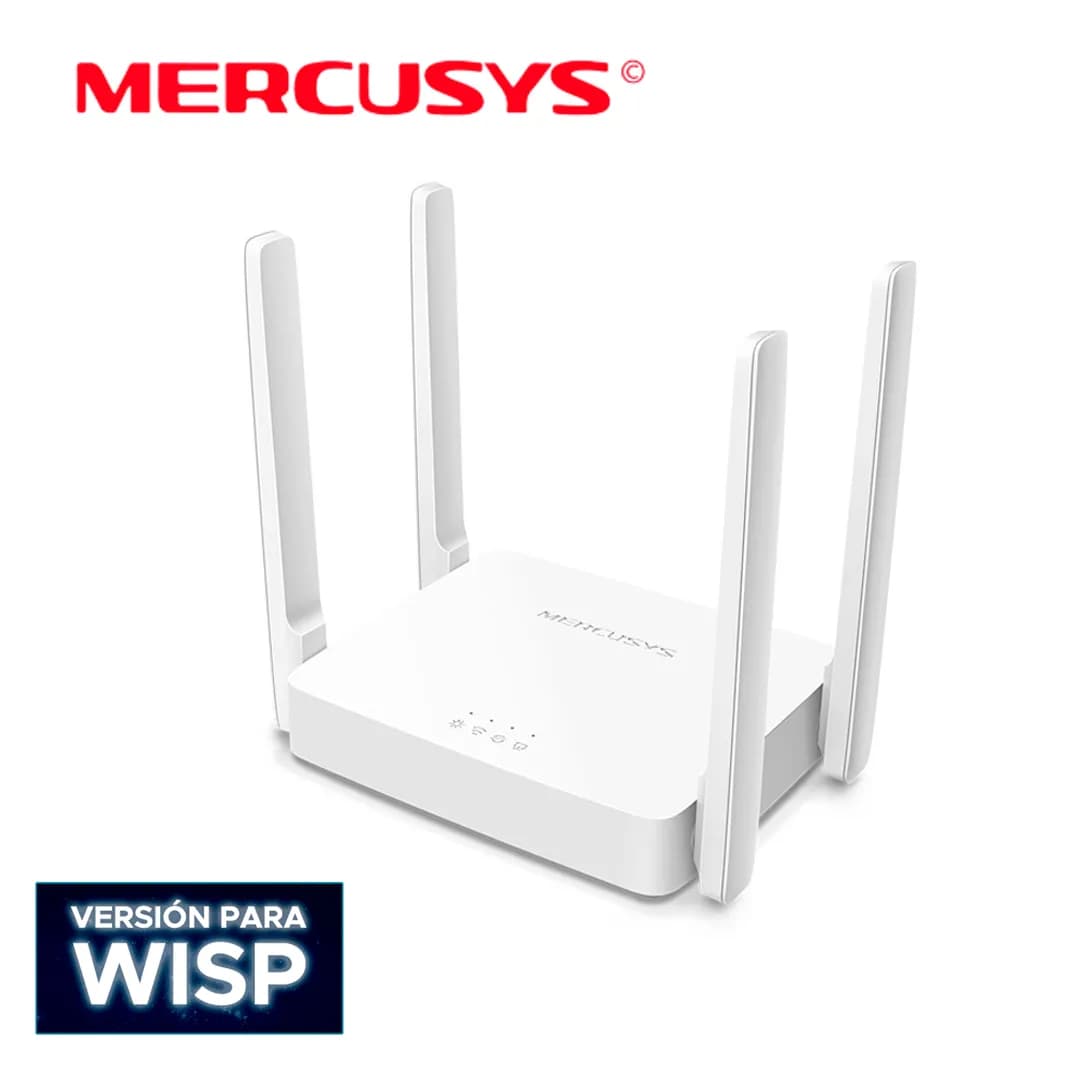 ROUTER INALAMBRICO DUAL BAND AC1200 MERCUSYS AC10 / 802.11AC (WIFI 5)  5