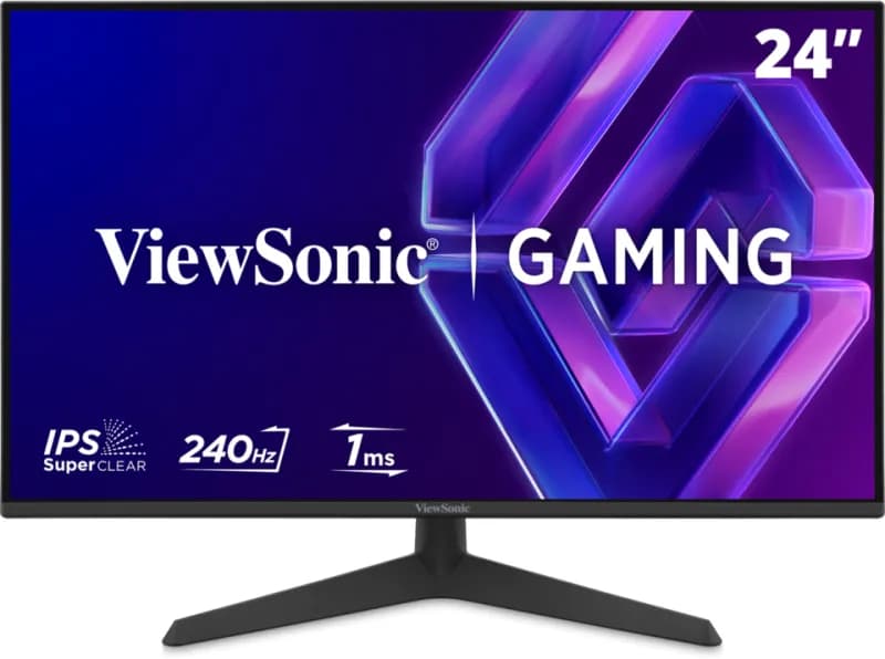 Viewsonic VX2429 monitor de computadora 61 cm (24") 1920 x 1080 Pixele 12