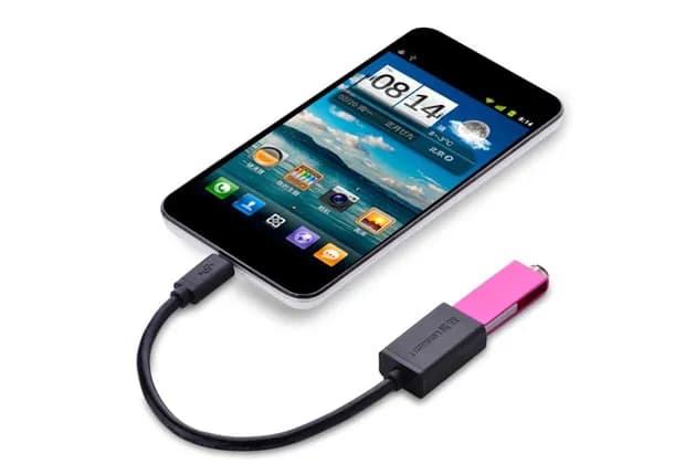 Ugreen 10396 cable USB USB 2.0 0.12 m USB A Micro-USB B 0.48 Gbit/s Ne 6