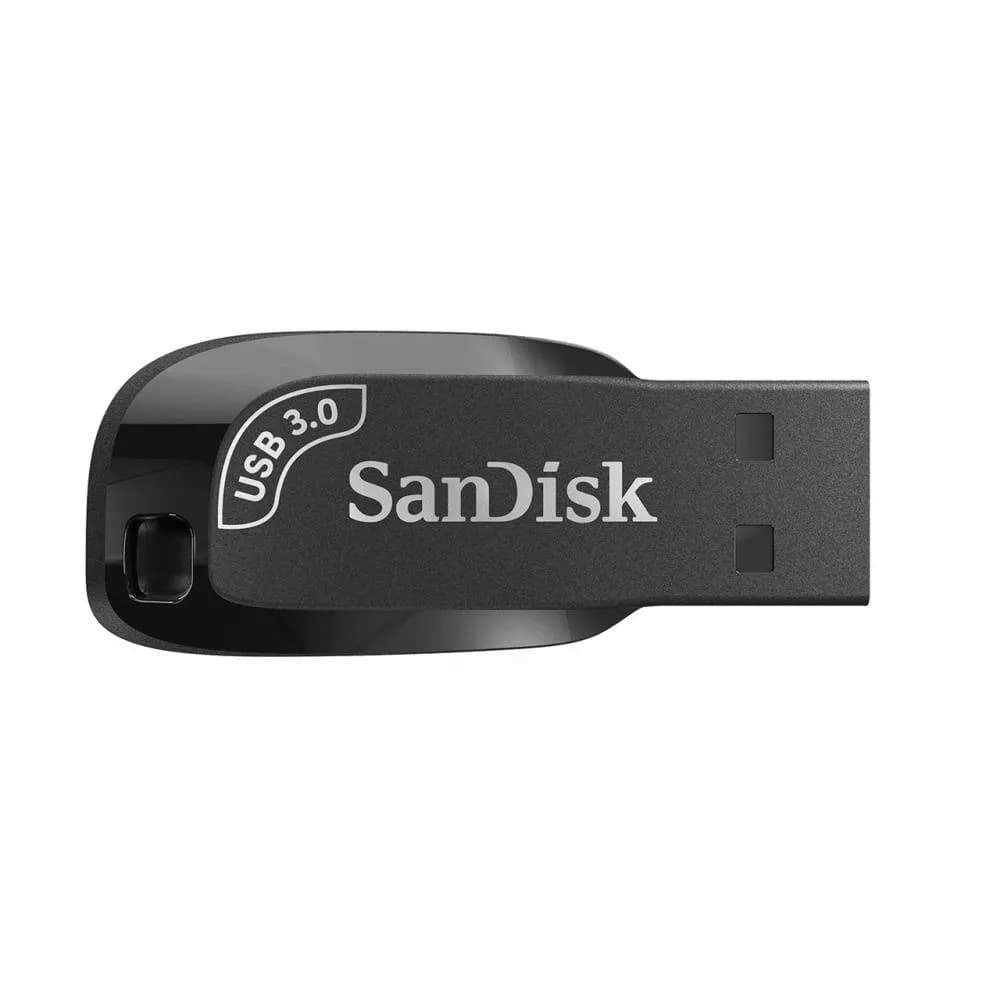 MEMORIA FLASH SANDISK ULTRA SHIFT 64GB NEGRA 3.0 (SDCZ410-064G-G46)
