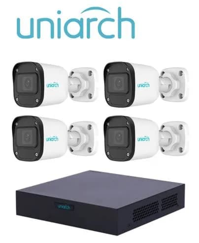 Uniarch XVR301-04F/4*UAC-B112-F28