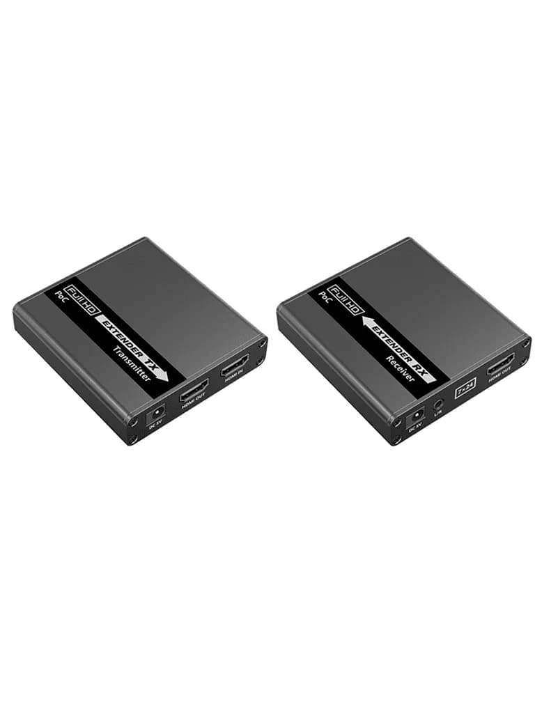 SAXXON LKV223P - Kit extensor de video HDMI/ Resolucion 4K/ 60 Hz/ Has 3