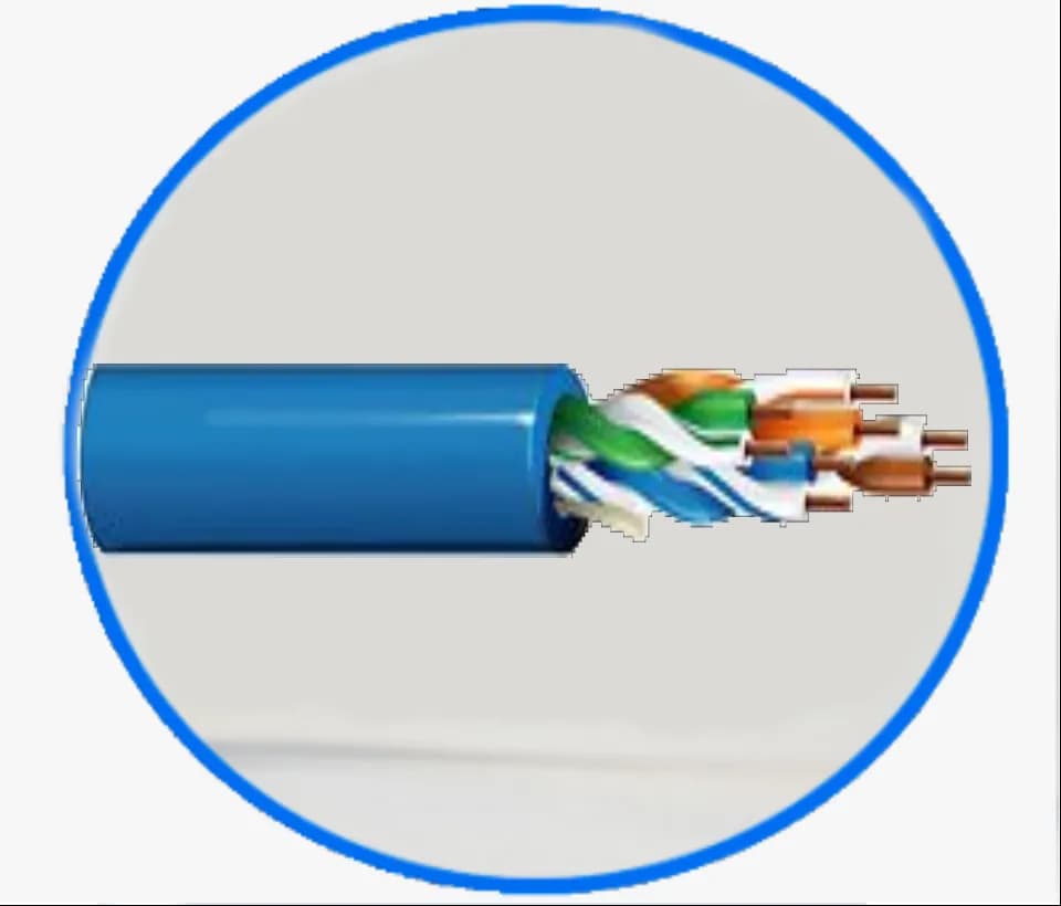 BELDEN 1583A0061000 - Cable UTP / 4 Pares / Categoria 5E / 24  AWG / 3 2