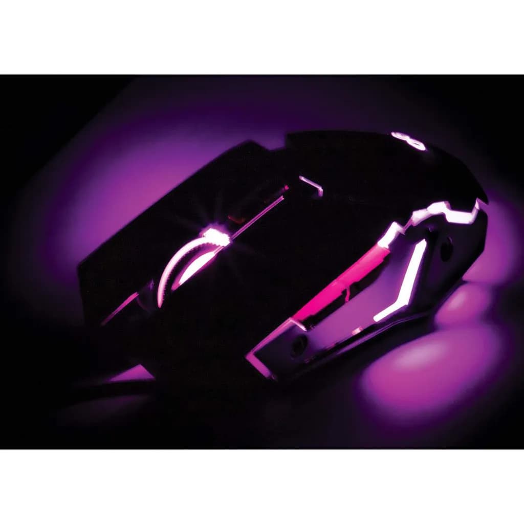 Manhattan Mouse óptico Gaming LED con cable 6