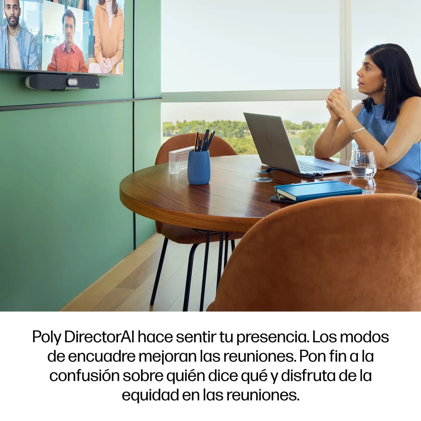 HP Poly Barra de video USB Poly Studio V12 sin fuente de alimentación 6