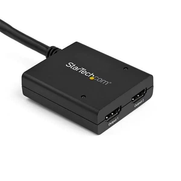 StarTech.com Divisor de Video HDMI de 2 Puertos - Splitter HDMI 4k 30H 5
