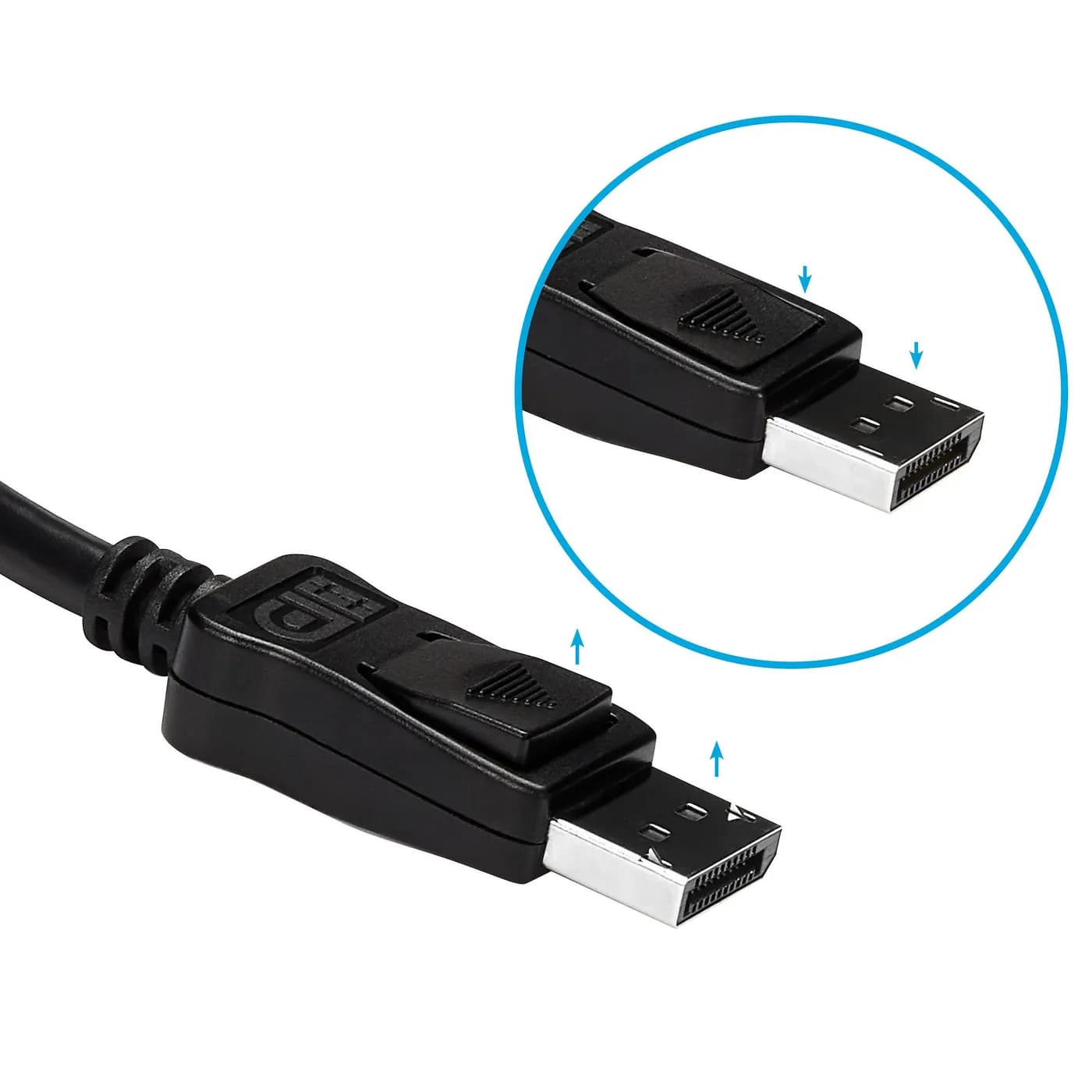 StarTech.com Adaptador de Video DisplayPort a HDMI - Convertidor DP -  4
