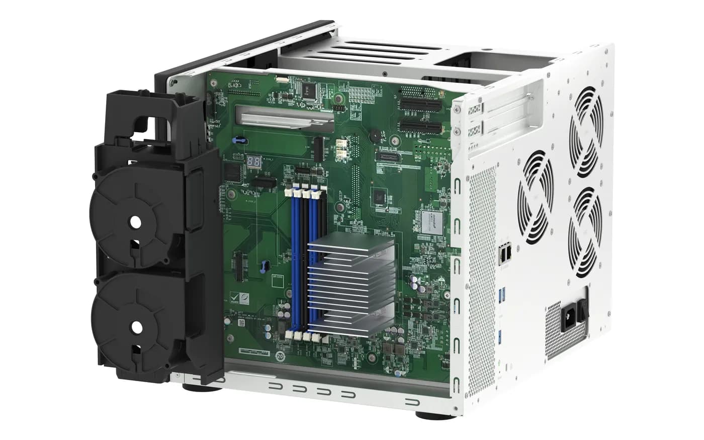 QNAP TS-1655 NAS Tower Intel Atom® C5125 8 GB DDR4 0 TB QNAP Turbo Sys 4