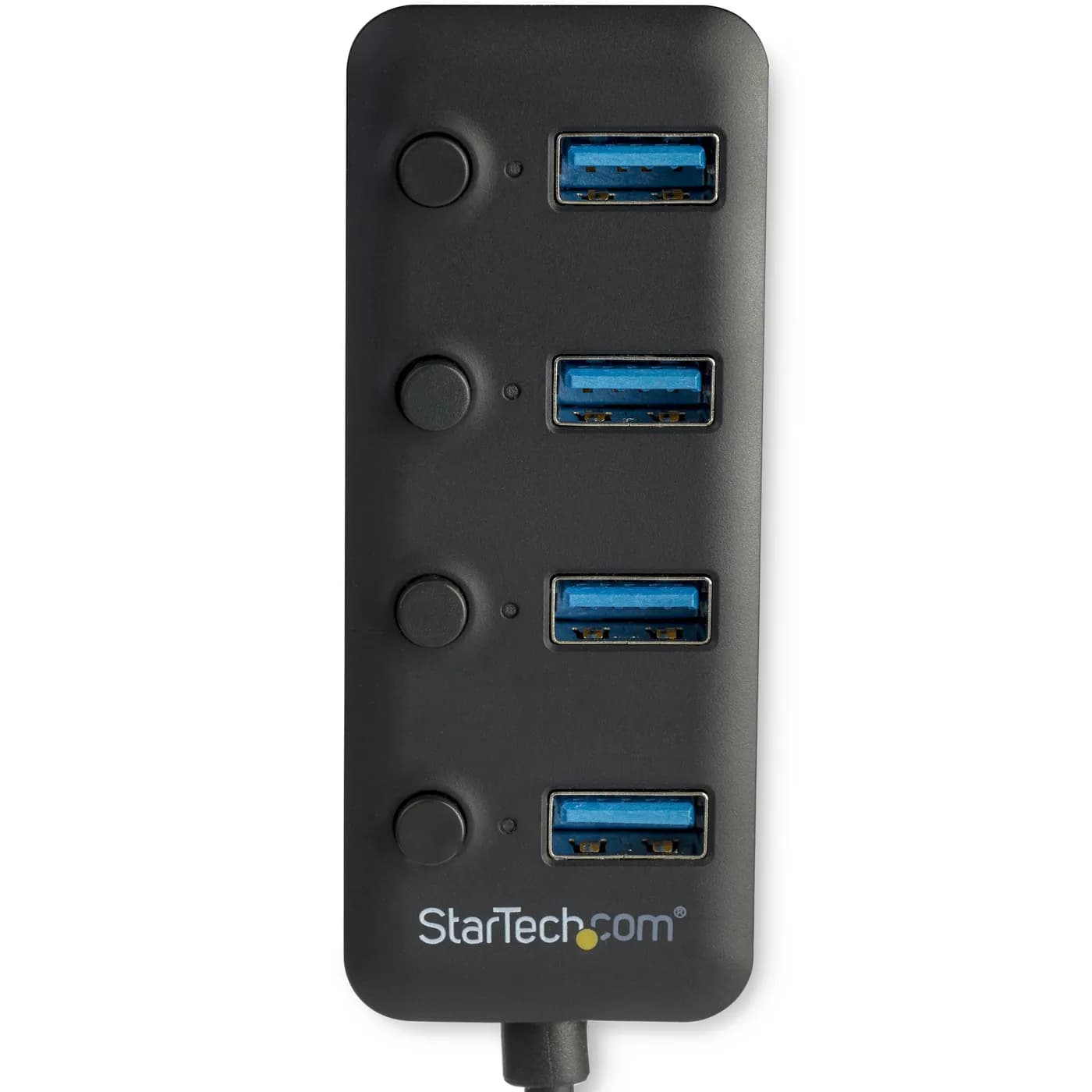 StarTech.com Hub USB 3.0 de 4 Puertos - USB-A a USB 3.0 Tipo A con Swi 3