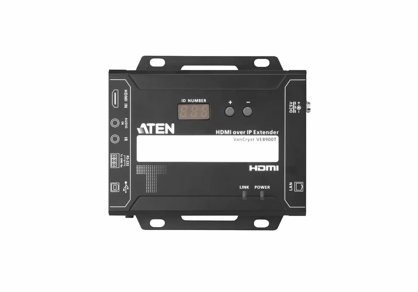 Transmisor HDMI sobre IP / 1080p @ 60Hz / Resolución 4K @ 30Hz / Daisy 5