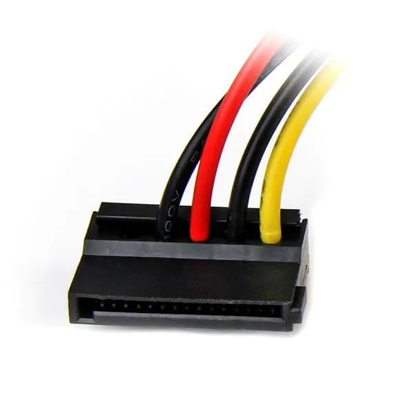 StarTech.com Adaptador Cable 15cm Alimentación SATA Ángulo a la Izquie 2