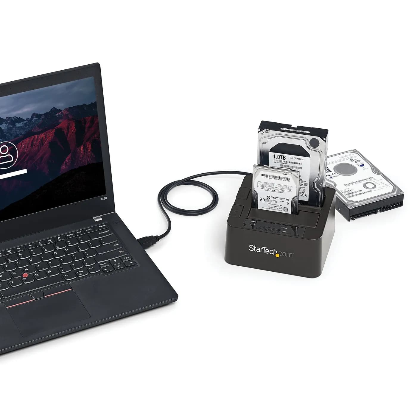 StarTech.com Docking Station de 2 Bahías - USB 3.1 a SATA - USB 3.1 (1 4