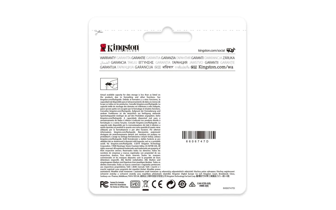 Kingston Technology High Endurance 64 GB MicroSD UHS-I Clase 10 4