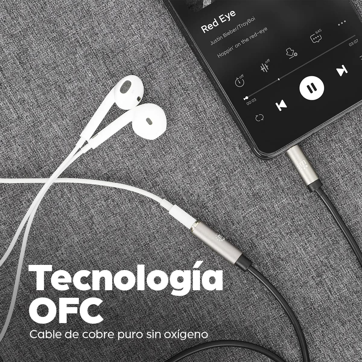 Manhattan Extensión de Cable Auxiliar de Audio Estéreo 9
