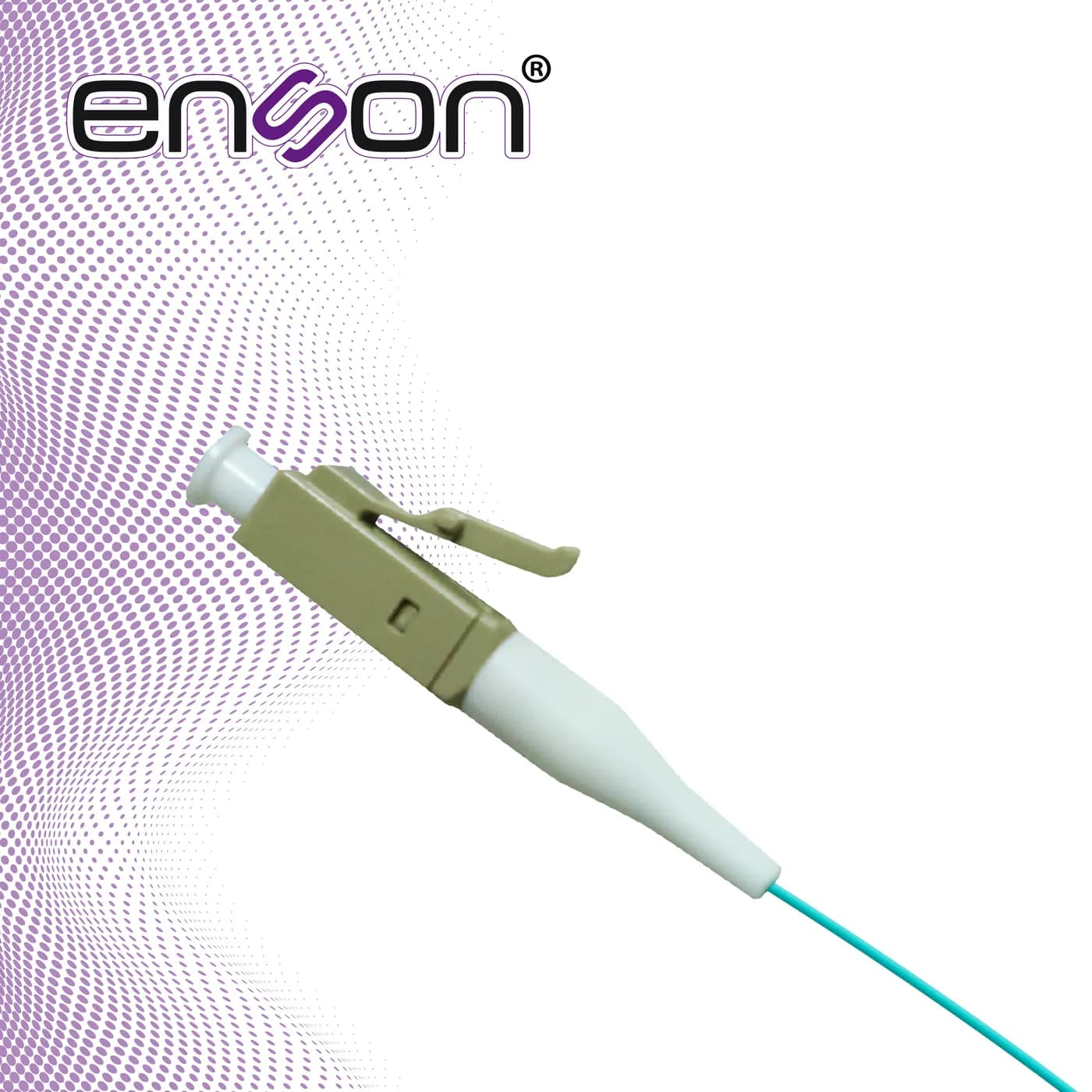 PIGTAIL OM3 LC ENSON ENS-PIGTAILMMLC BUFFER 900 MICRAS LONGITUD: 1.5 M 4