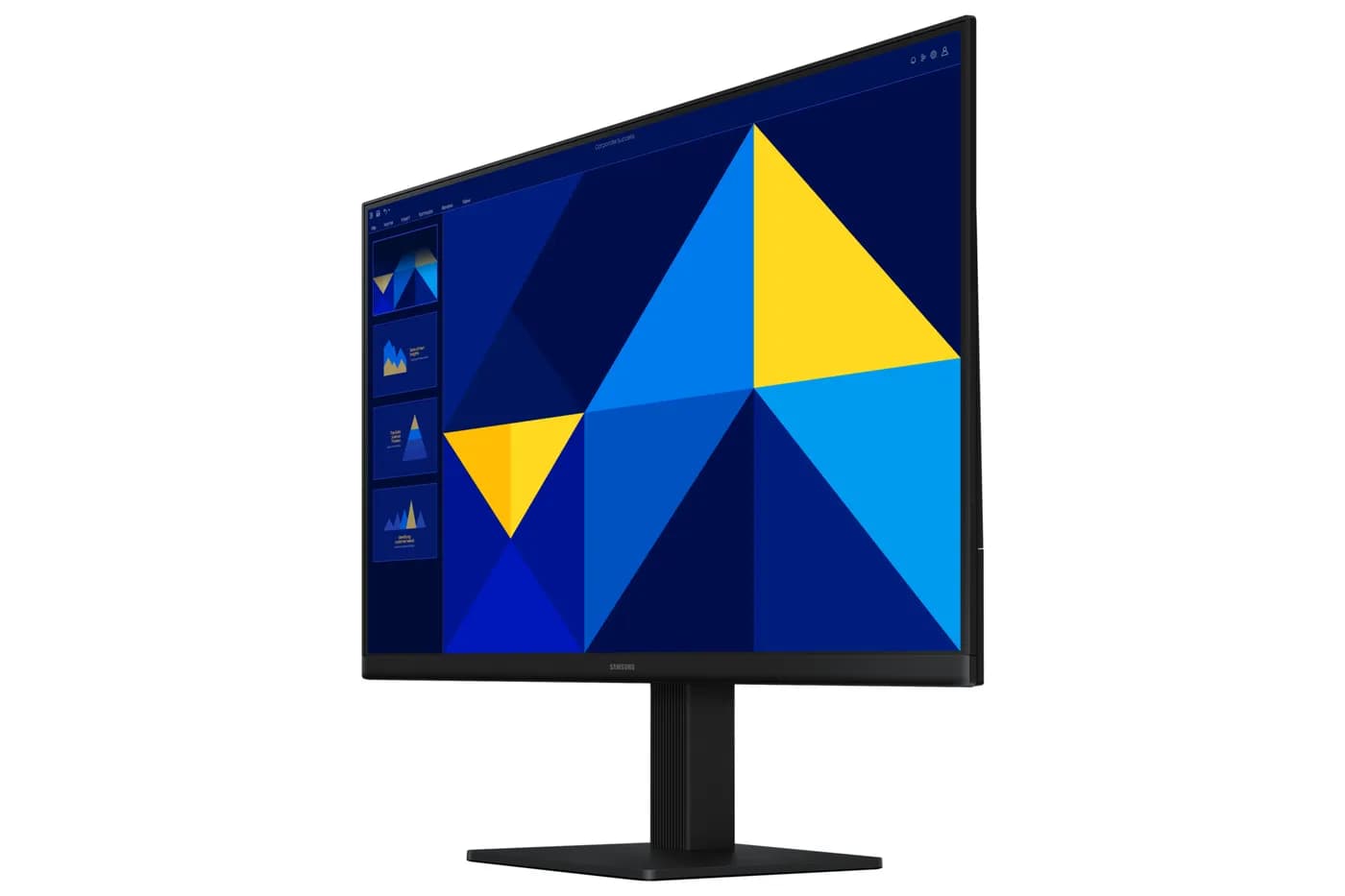 Samsung LS24D300GAL monitor de computadora 61 cm (24") 1920 x 1080 Pix 4