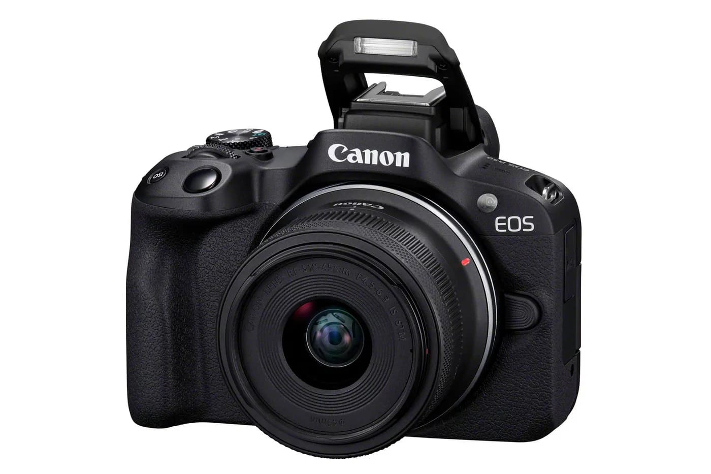 Canon EOS R50 + RF-S 18-45mm F4.5-6.3 IS STM MILC 24.2 MP CMOS 6000 x  4