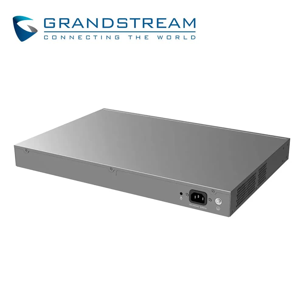 SWITCH ADMINISTRABLE POE+ GRANDSTREAM GWN7806P / 48 PUERTOS 10/100/1,0 3