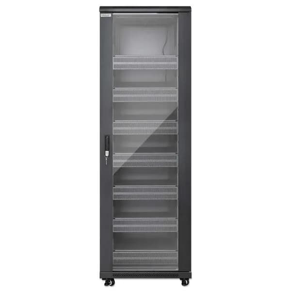 Intellinet Gabinete 19" Pro Line con extractores de aire, 38U, Frente  3