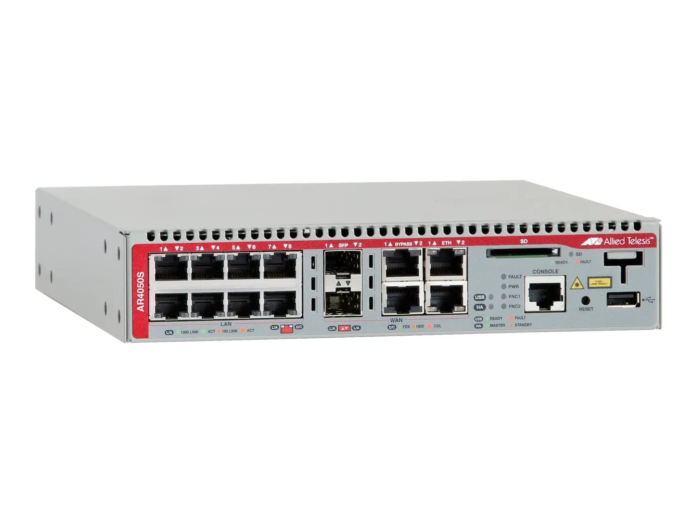 Allied Telesis AR4050S cortafuegos (hardware) 1.9 Gbit/s 2