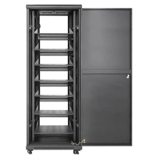 Intellinet Gabinete 19" Pro Line con extractores de aire, 38U, Frente  7