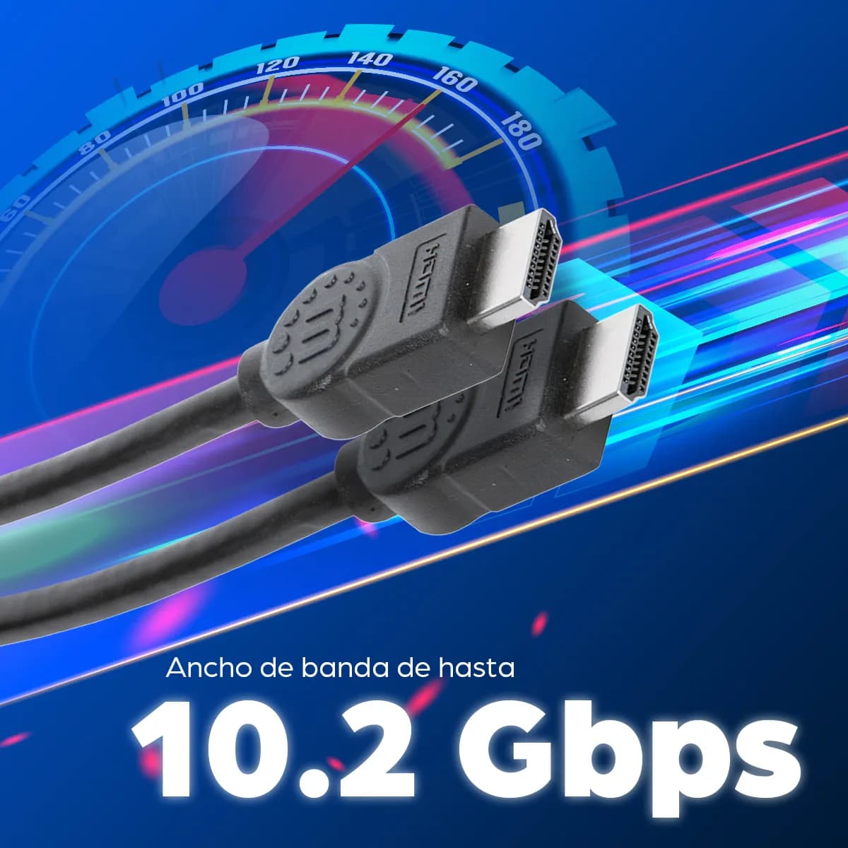 Manhattan Cable HDMI de Alta Velocidad 4