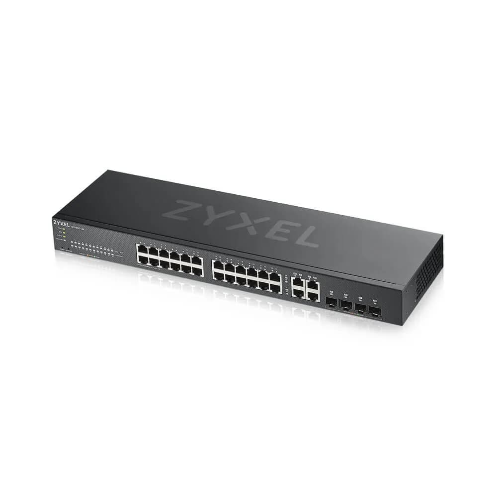 Zyxel GS1920-24V2 dispositivo de redes Gestionado Gigabit Ethernet (10 4