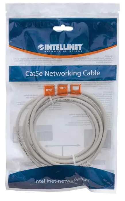 Intellinet Cable de red, Cat5e, UTP 2