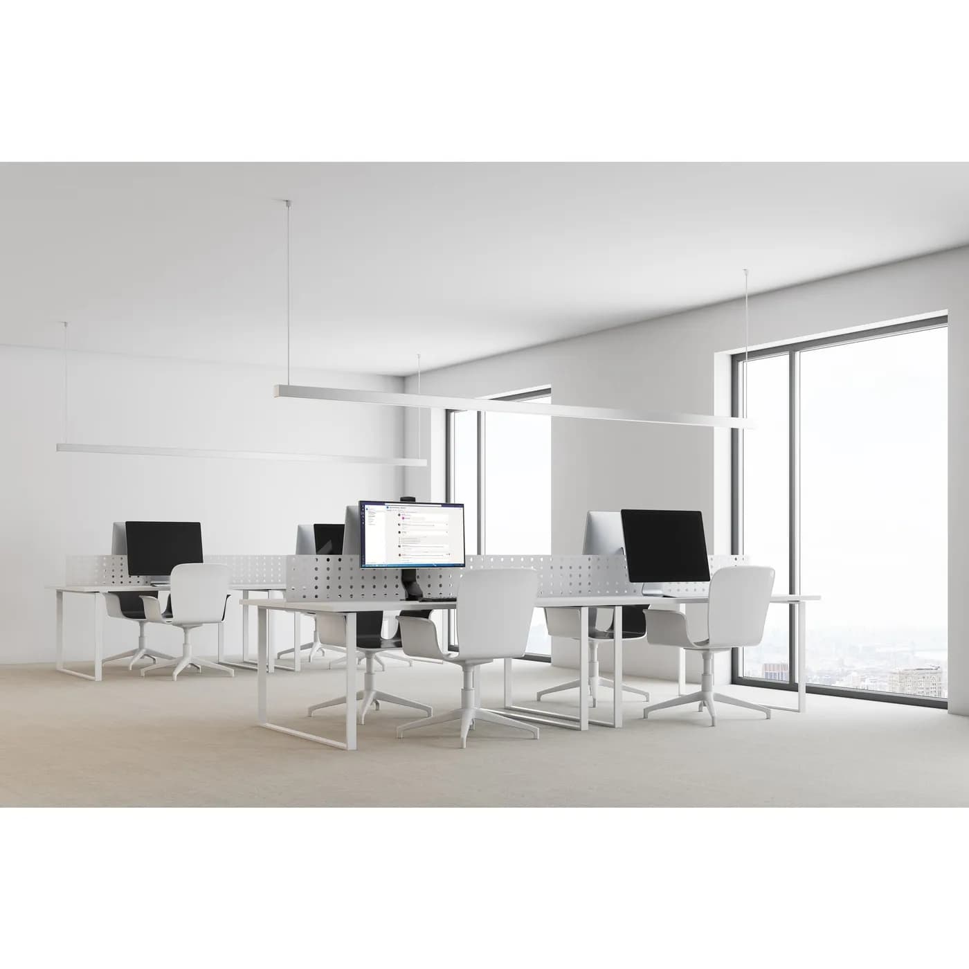 Kensington K55512WW soporte para pantalla plana Negro 3
