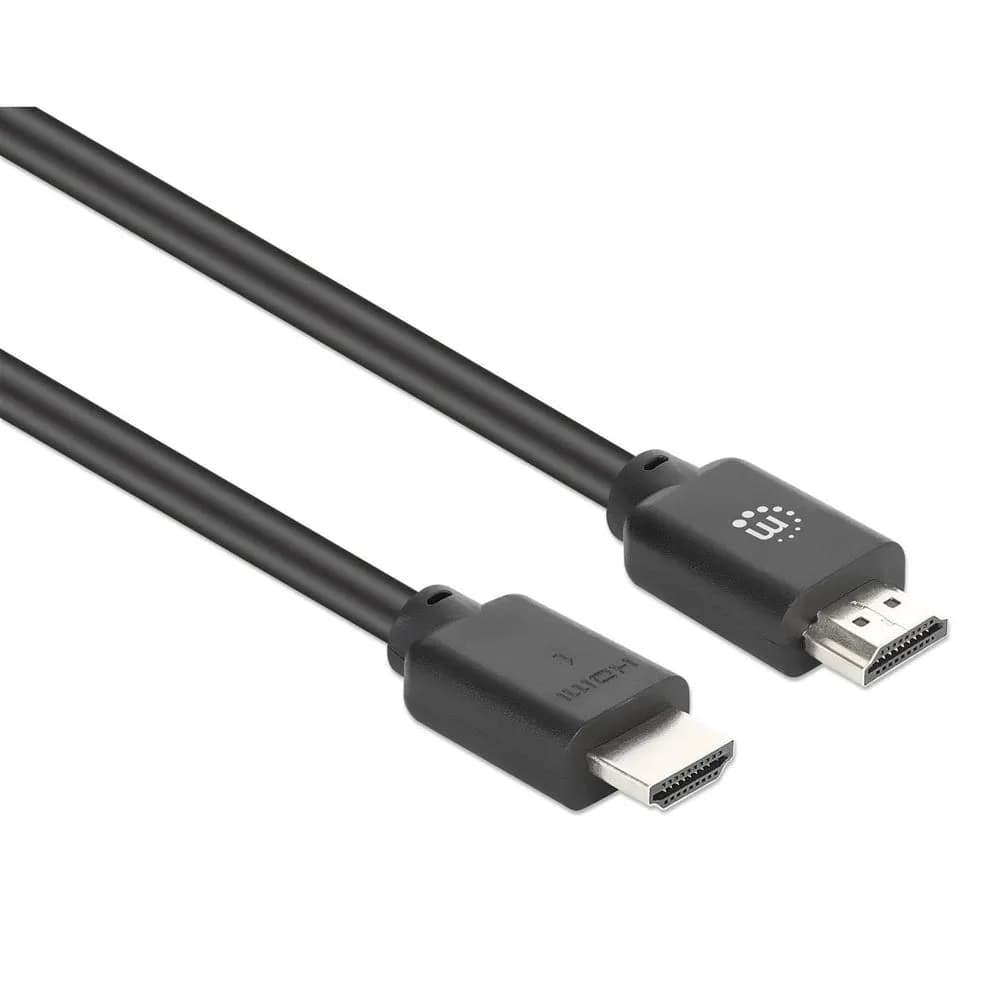 Manhattan 356657 cable HDMI 2 m HDMI Tipo A (Estándar) Negro 2