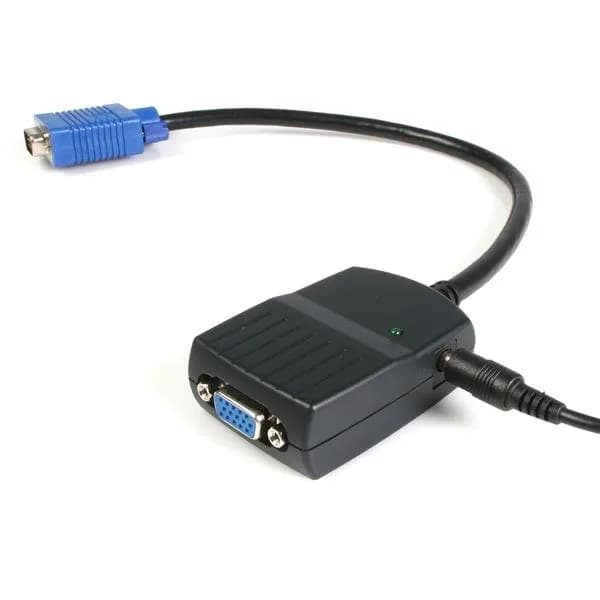 StarTech.com Mini Duplicador Divisor de Video VGA de 2 puertos Compact 3